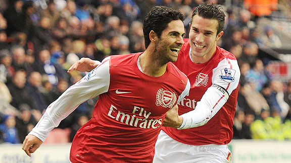 Arteta-VanPersie