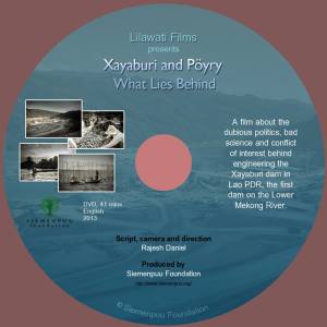 DVD cover_Xayaburi film